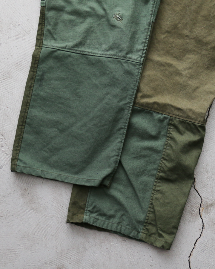redad Military Remake artisan pant Olive Size M-1