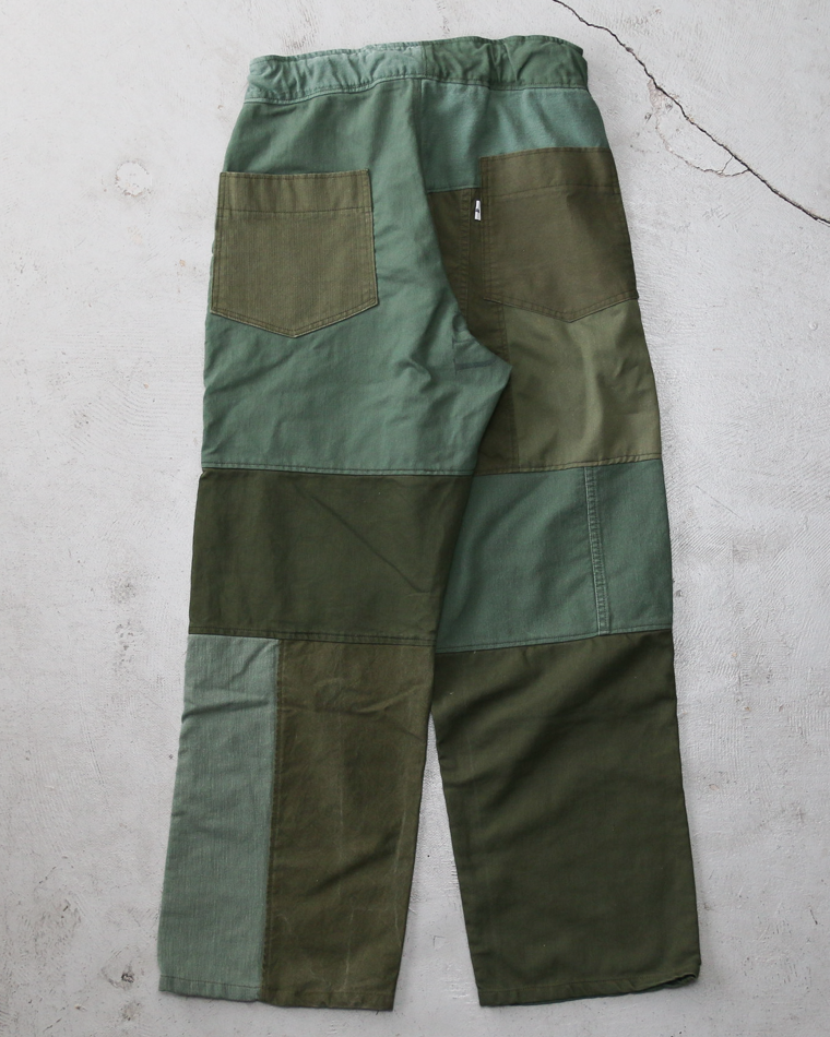 redad Military Remake artisan pant Olive Size M-2