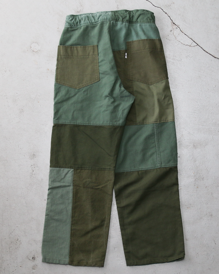 redad Military Remake artisan pant Olive Size M-2