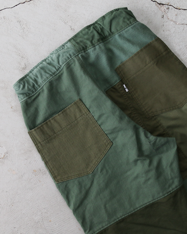 redad Military Remake artisan pant Olive Size M-2