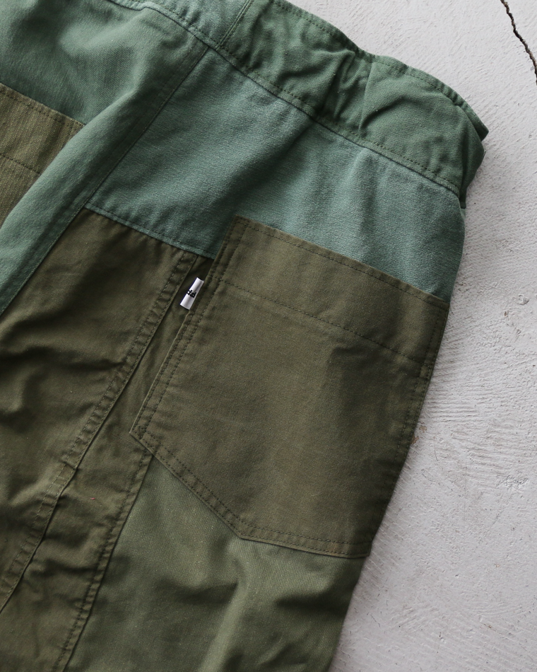 redad Military Remake artisan pant Olive Size M-2