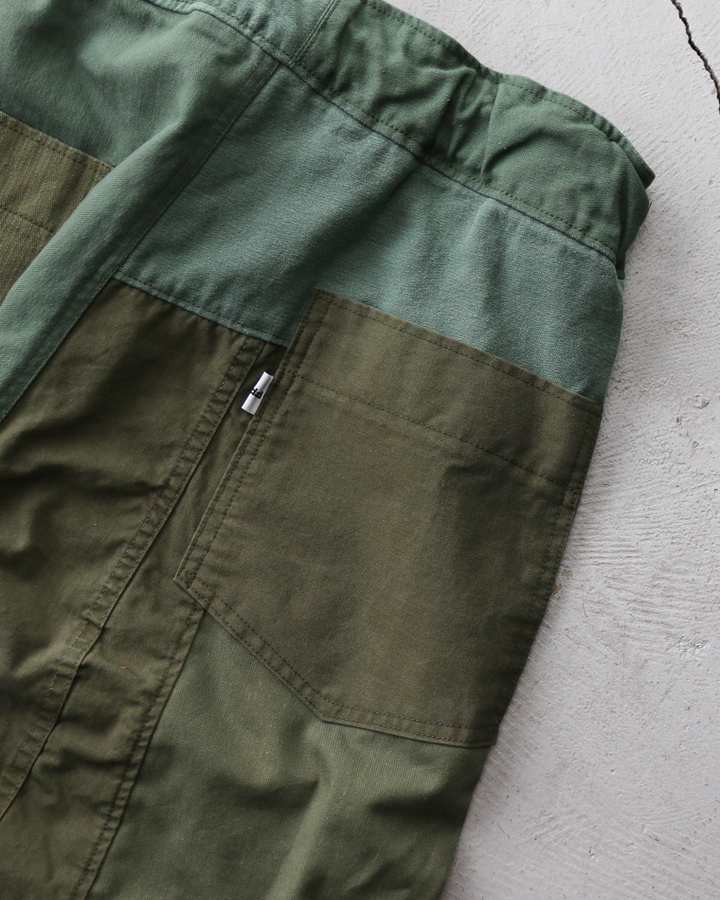 redad Military Remake artisan pant Olive Size M-2