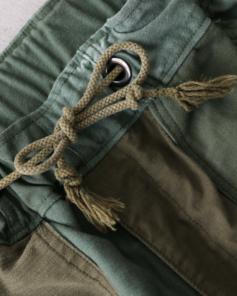 redad Military Remake artisan pant Olive Size M-2