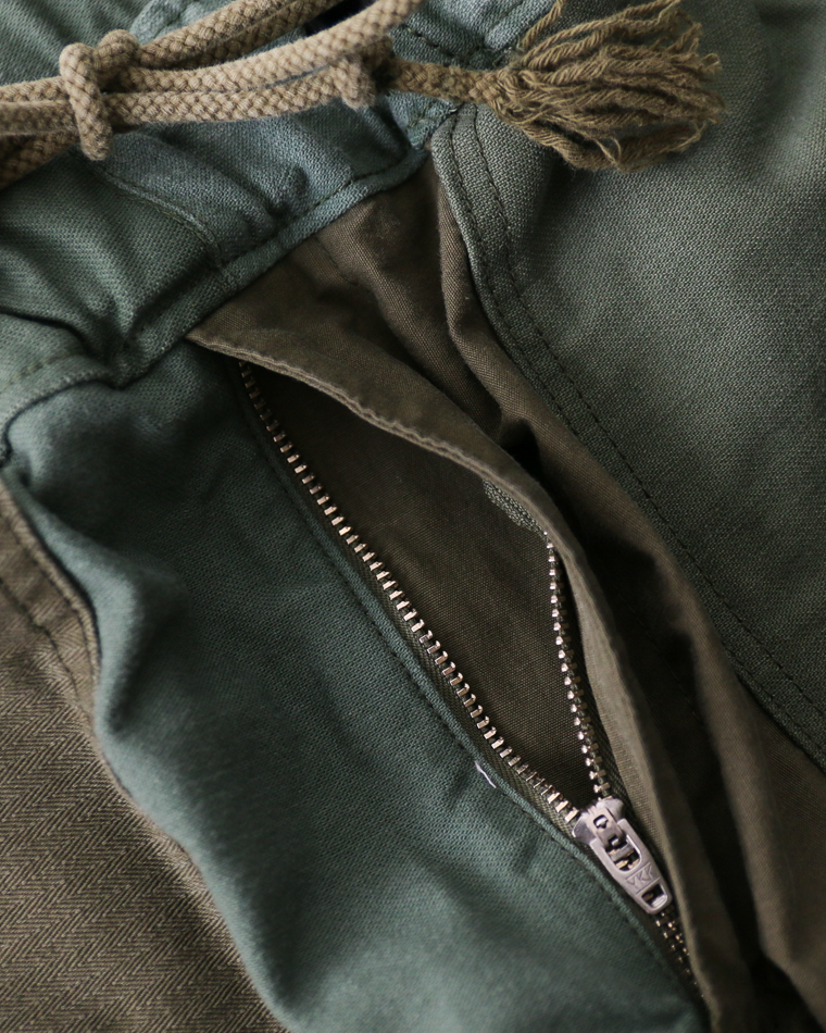 redad Military Remake artisan pant Olive Size M-2