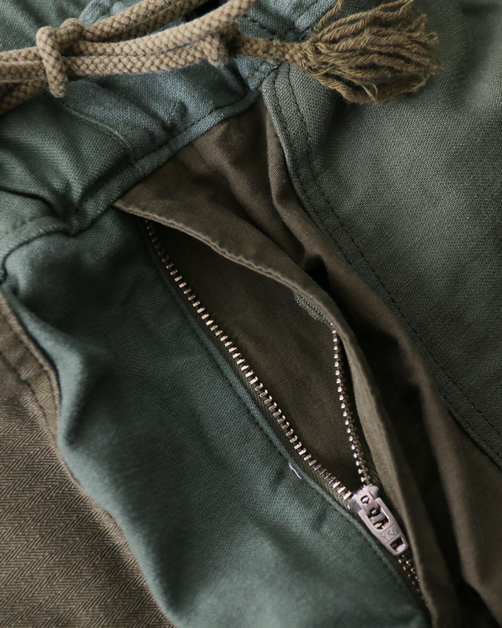 redad Military Remake artisan pant Olive Size M-2