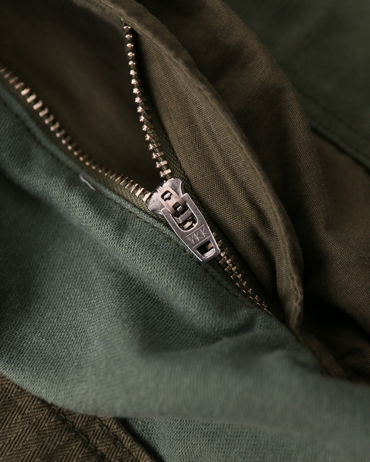 redad Military Remake artisan pant Olive Size M-2