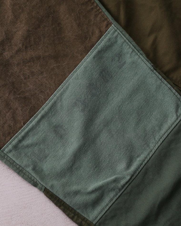 redad Military Remake artisan pant Olive Size M-2