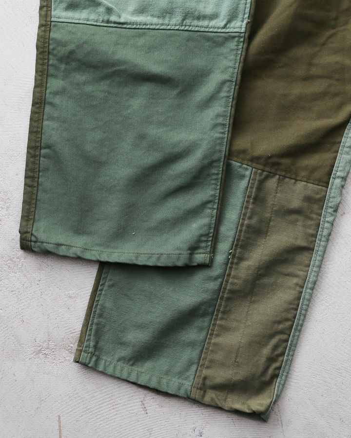 redad Military Remake artisan pant Olive Size M-2