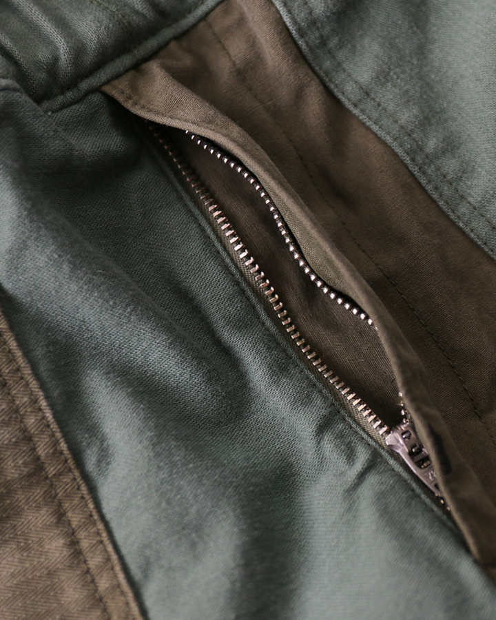 redad Military Remake artisan pant Olive Size M-1