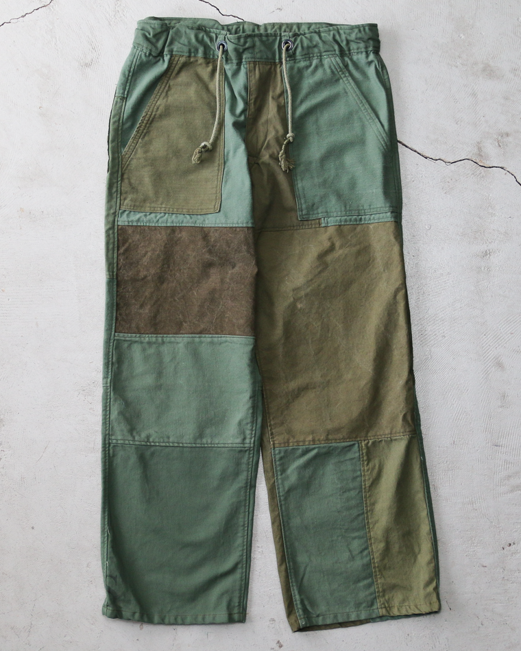 redad Military Remake artisan pant Olive Size L-1