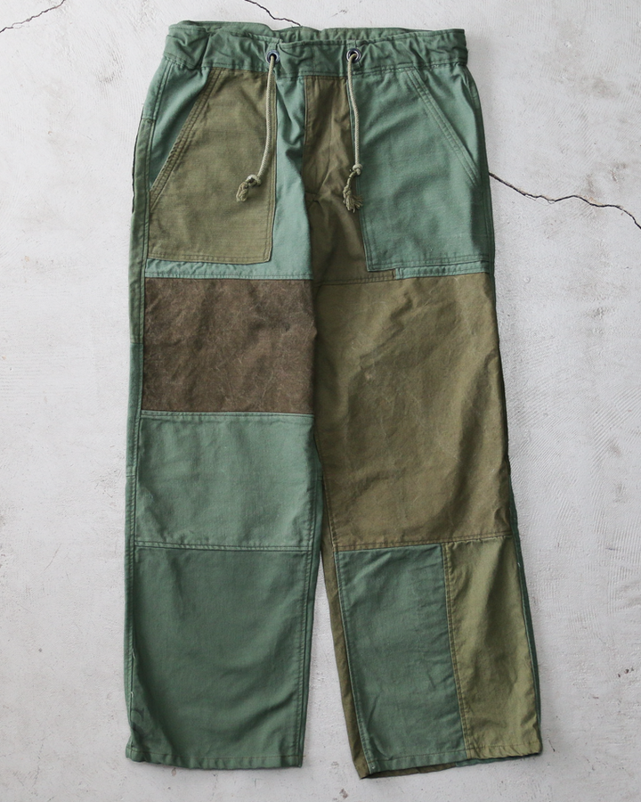redad Military Remake artisan pant Olive Size L-1