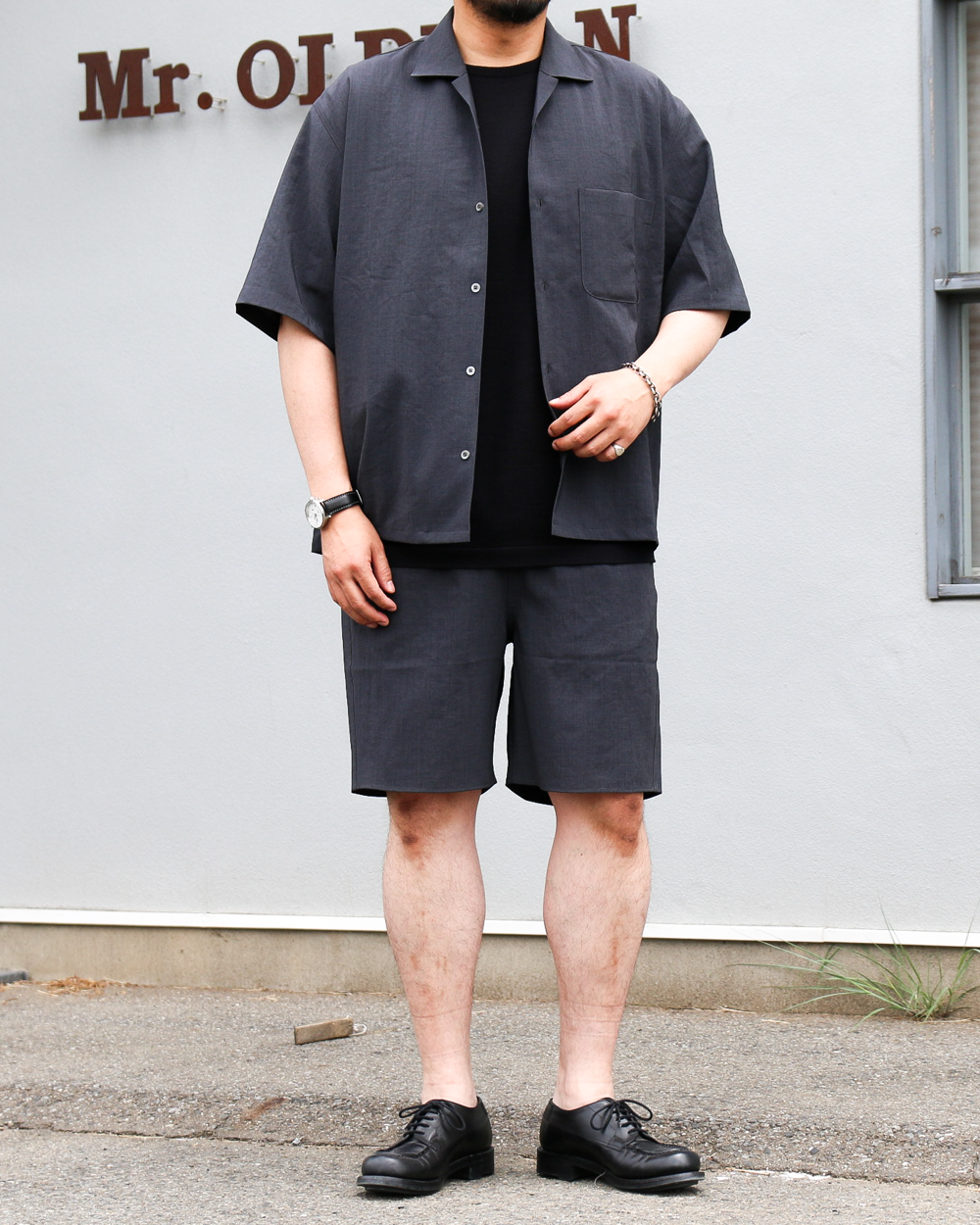 LAMOND SHARI SHIRT Black