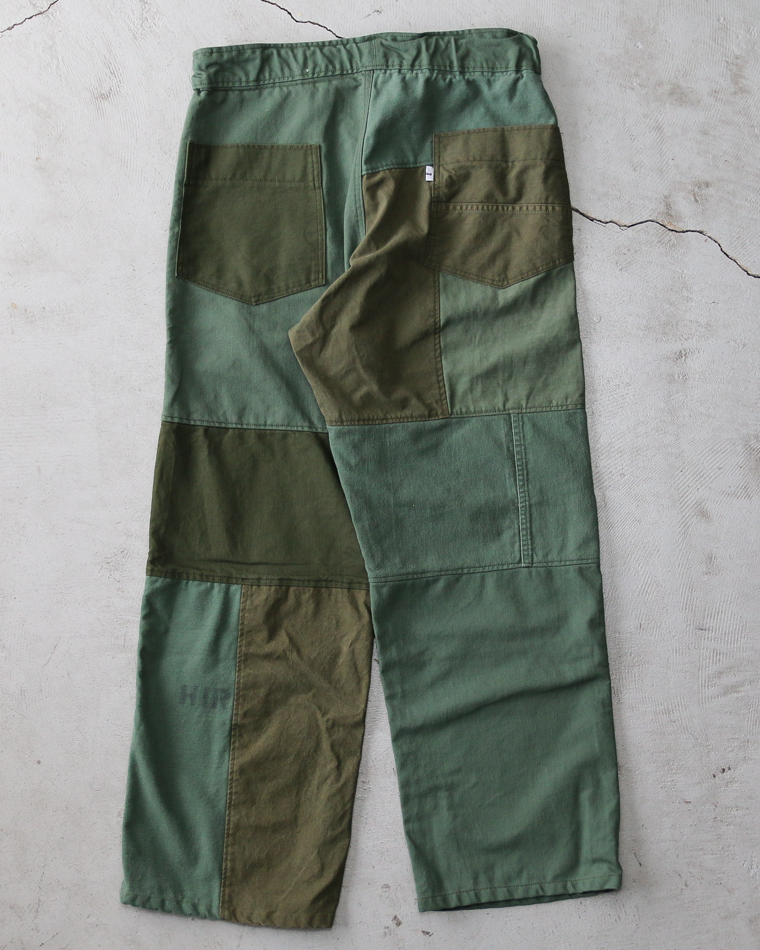 redad Military Remake artisan pant Olive Size L-1