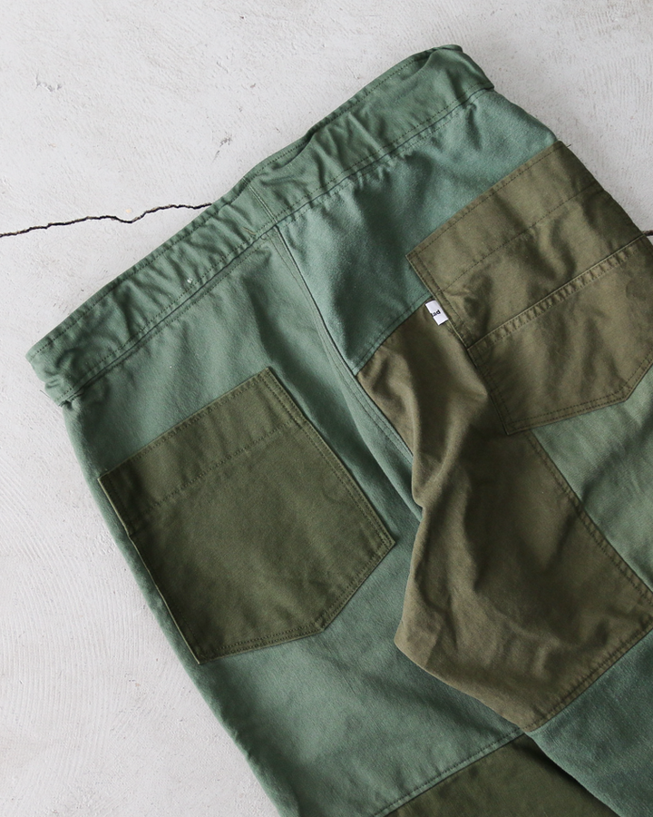 redad Military Remake artisan pant Olive Size L-1
