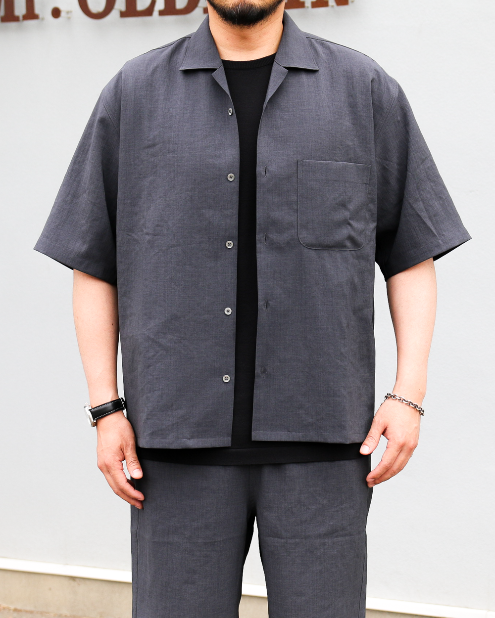 LAMOND SHARI SHIRT Black