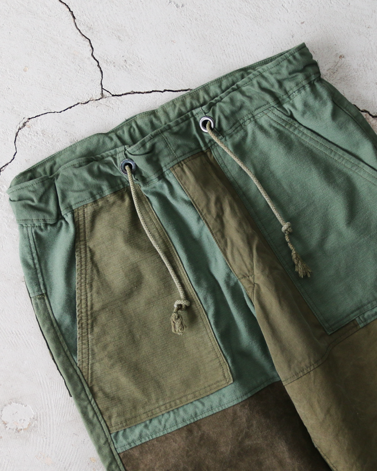 redad Military Remake artisan pant Olive Size L-1