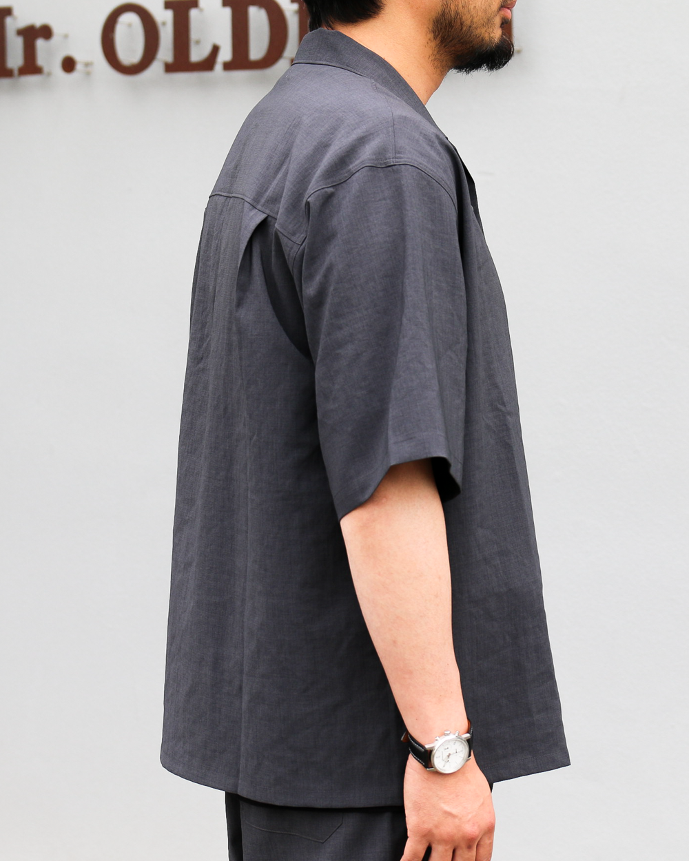 LAMOND SHARI SHIRT Black