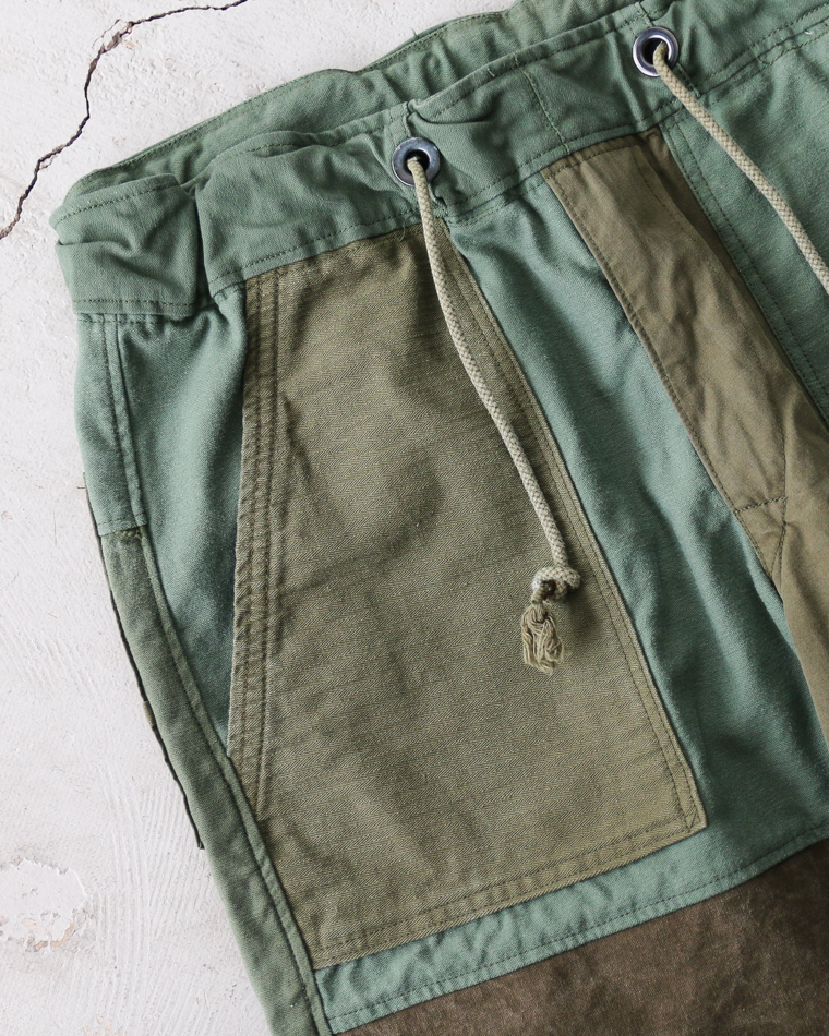 redad Military Remake artisan pant Olive Size L-1