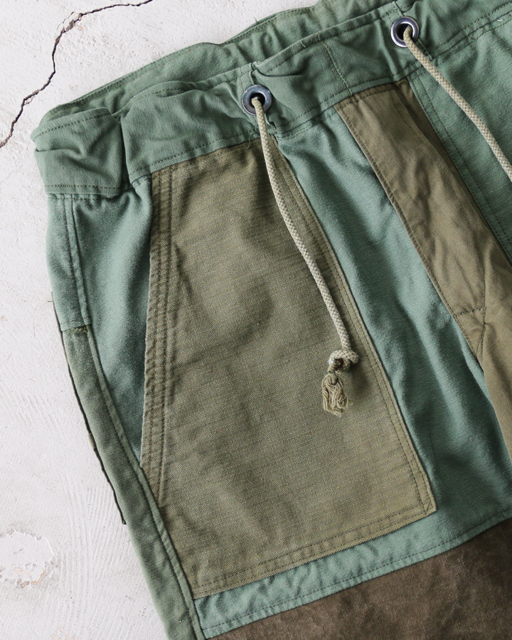 redad Military Remake artisan pant Olive Size L-1