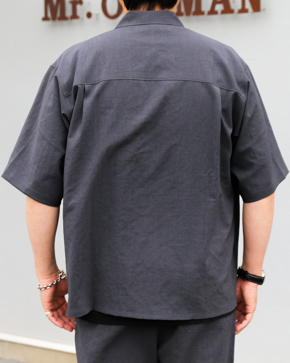 LAMOND SHARI SHIRT Black