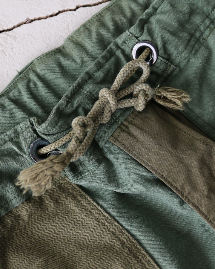 redad Military Remake artisan pant Olive Size L-1