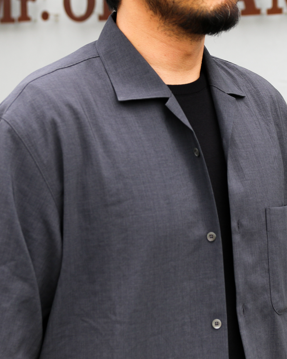 LAMOND SHARI SHIRT Black