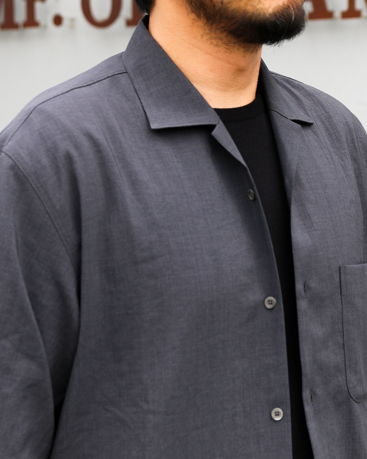 LAMOND SHARI SHIRT Black