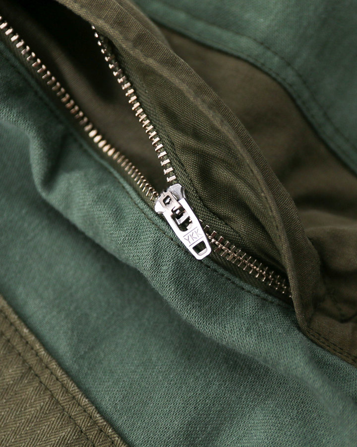 redad Military Remake artisan pant Olive Size L-1