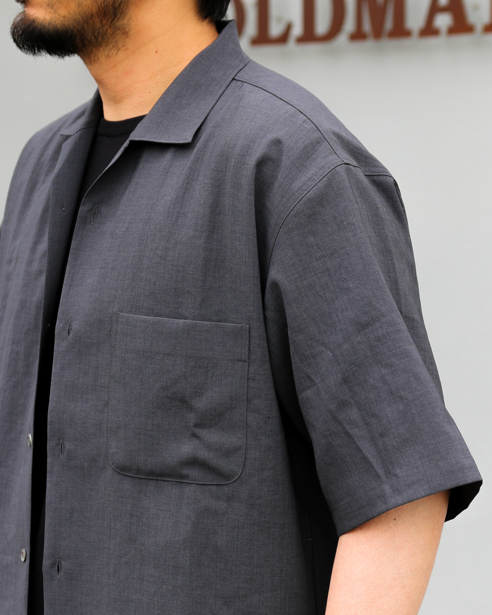 LAMOND SHARI SHIRT Black