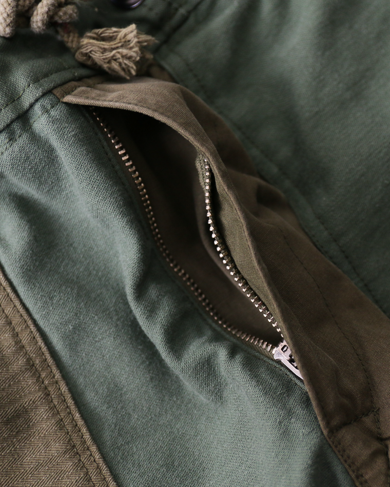 redad Military Remake artisan pant Olive Size L-1