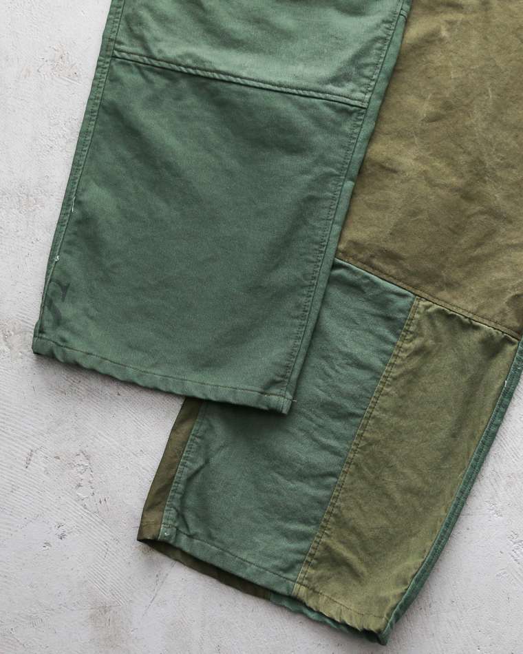 redad Military Remake artisan pant Olive Size L-1