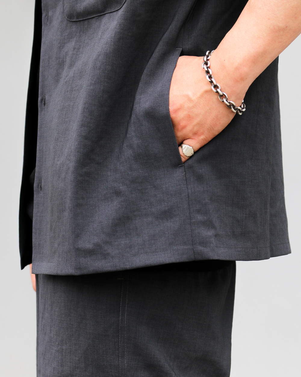 LAMOND SHARI SHIRT Black