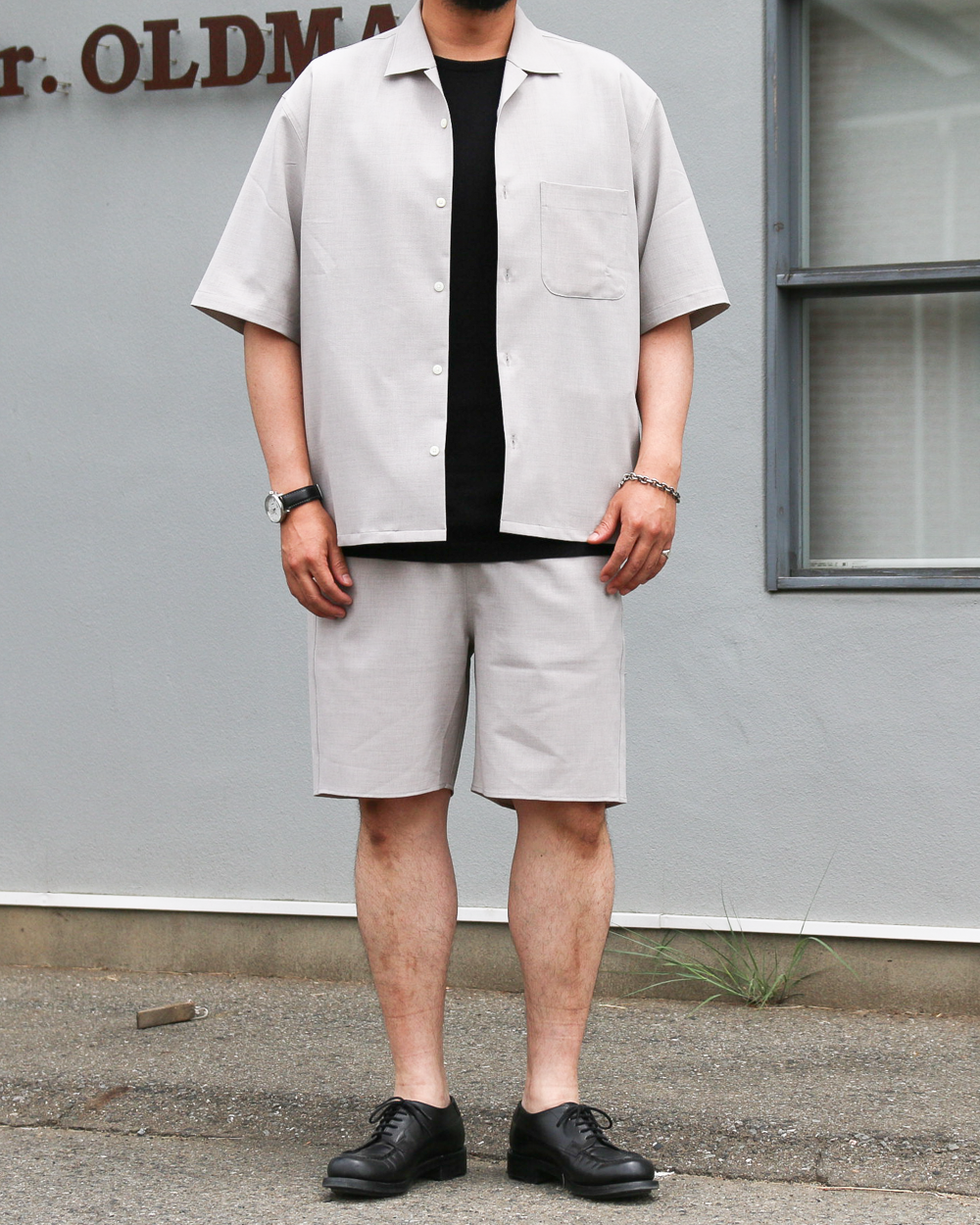 LAMOND SHARI SHIRT Grey