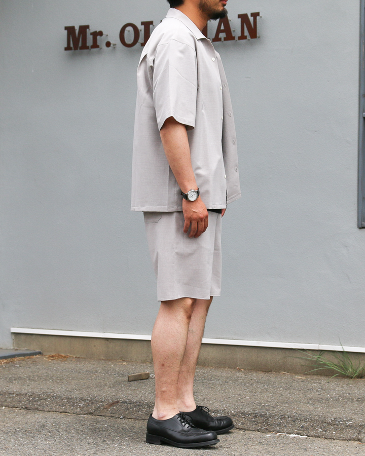LAMOND SHARI SHORTS Grey