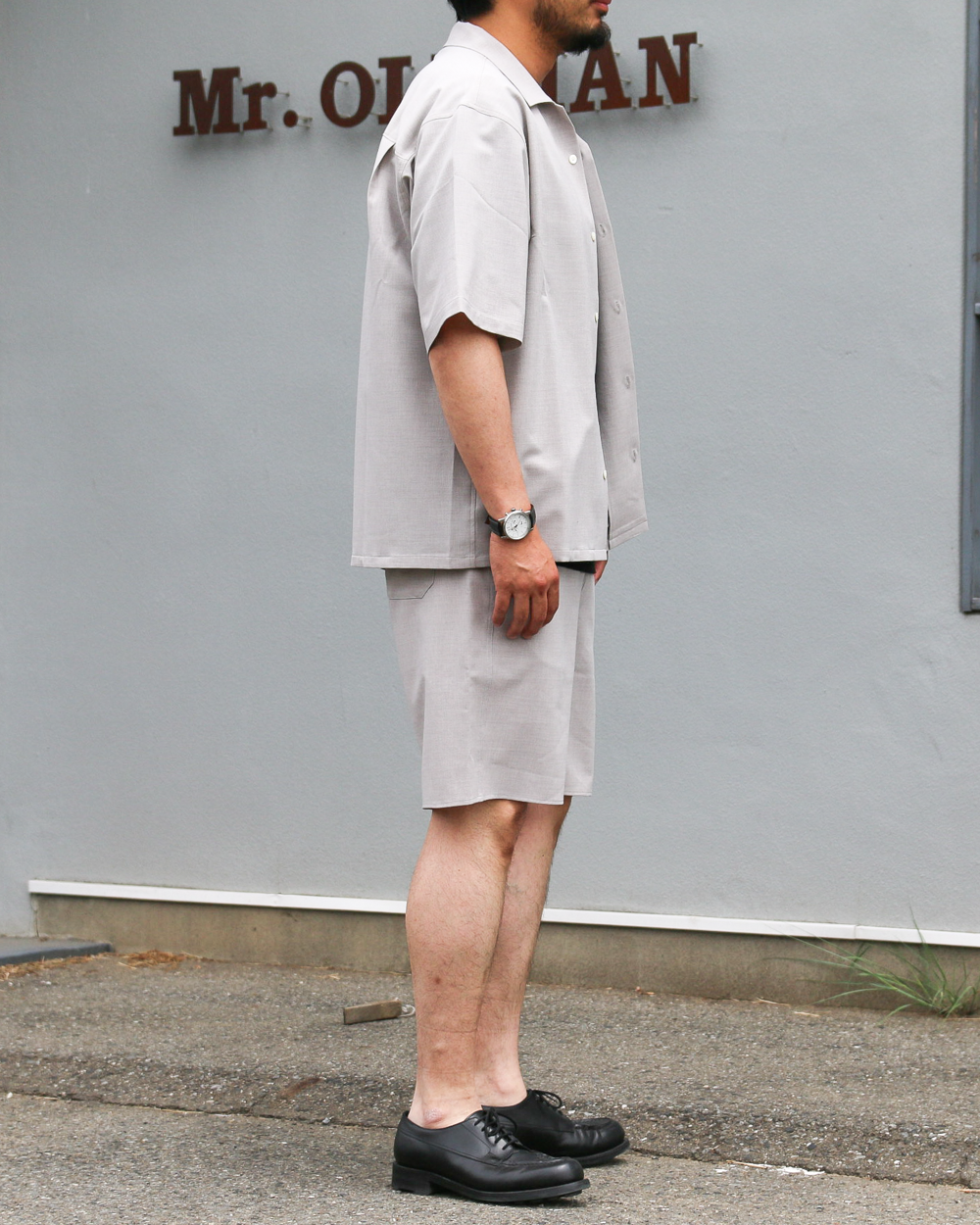 LAMOND SHARI SHIRT Grey