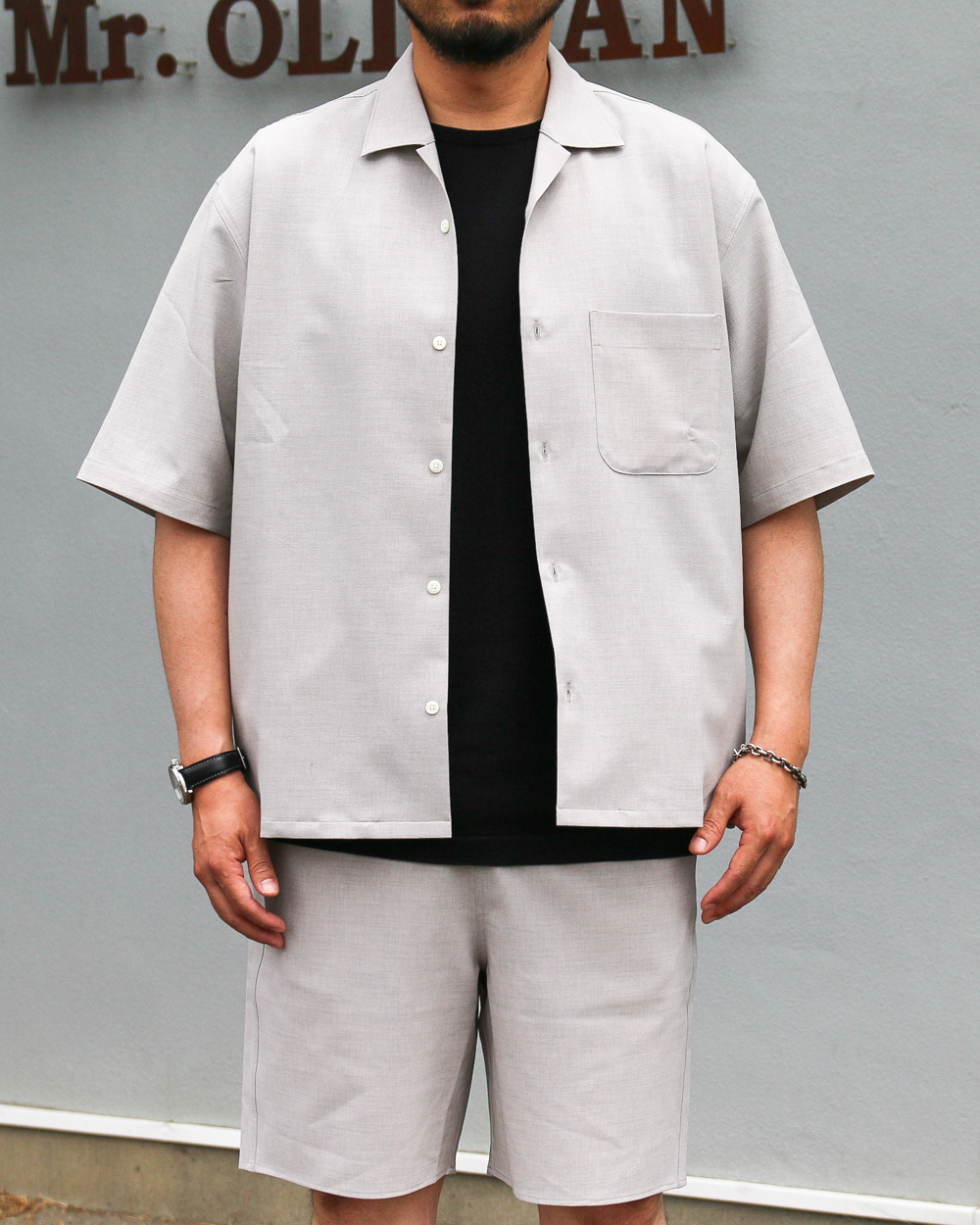 LAMOND SHARI SHIRT Grey