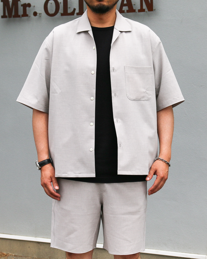 LAMOND SHARI SHIRT Grey