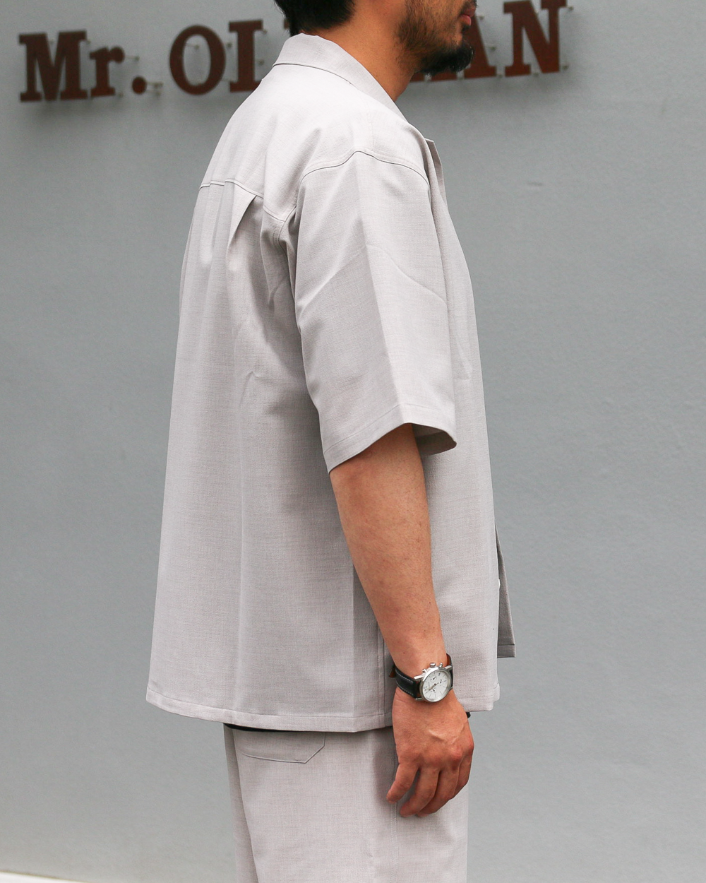LAMOND SHARI SHIRT Grey