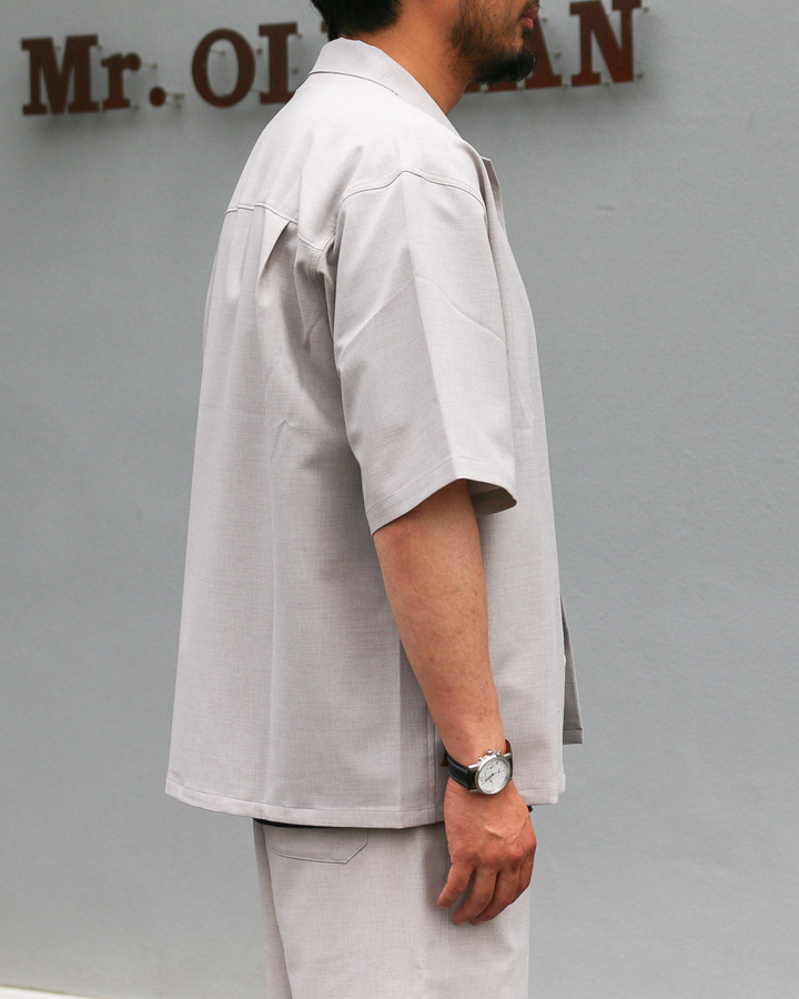 LAMOND SHARI SHIRT Grey