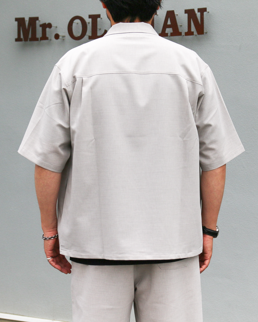 LAMOND SHARI SHIRT Grey