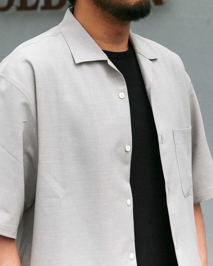 LAMOND SHARI SHIRT Grey