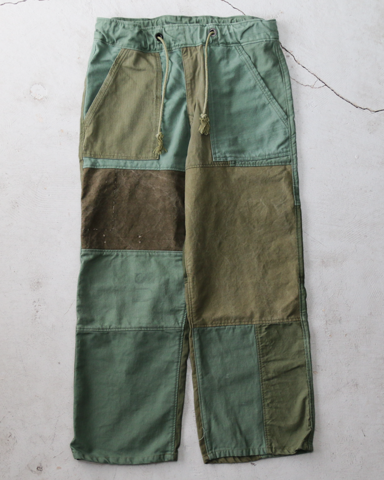 redad Military Remake artisan pant Olive Size L-2