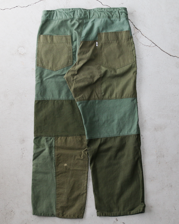redad Military Remake artisan pant Olive Size L-2