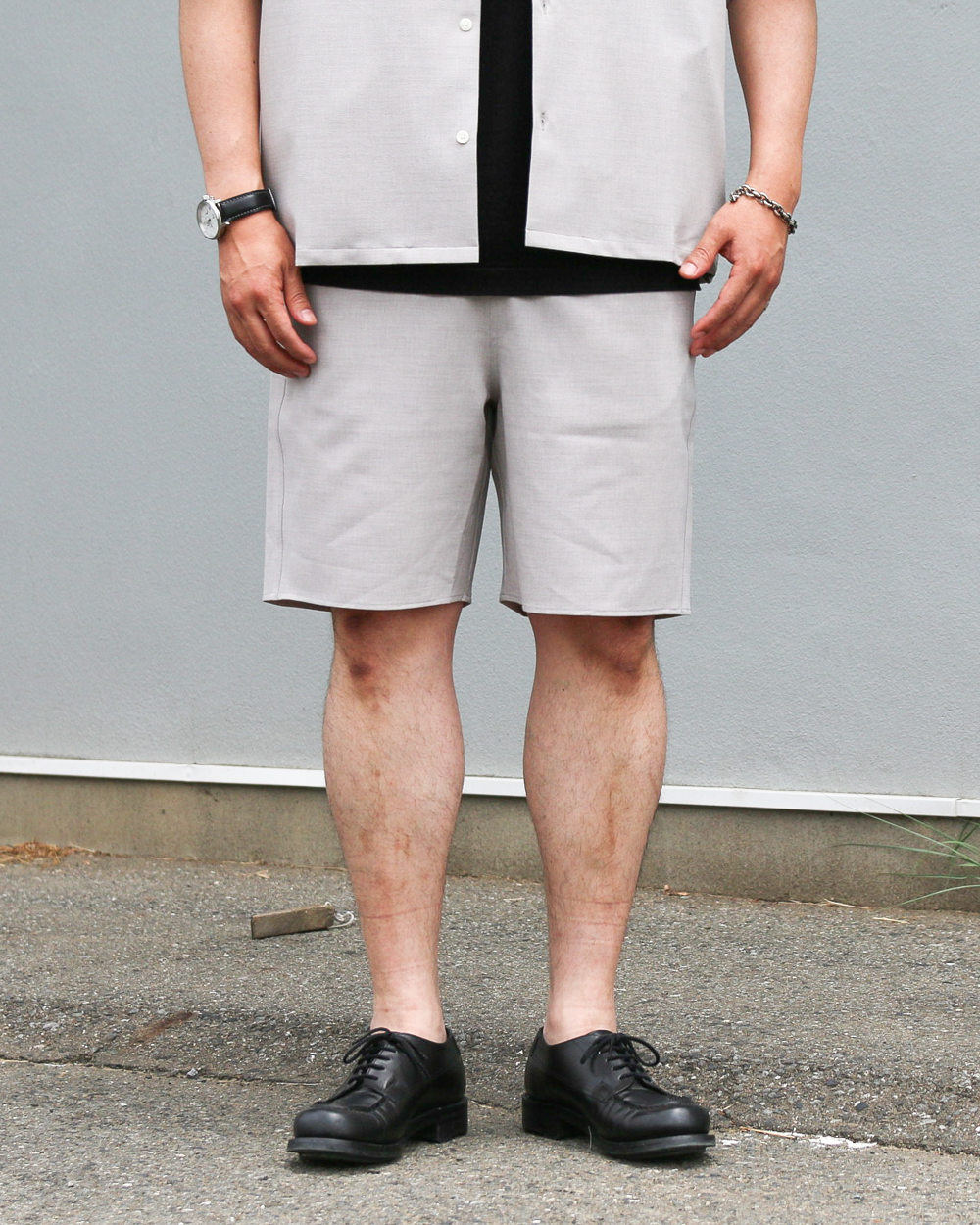 LAMOND SHARI SHORTS Grey