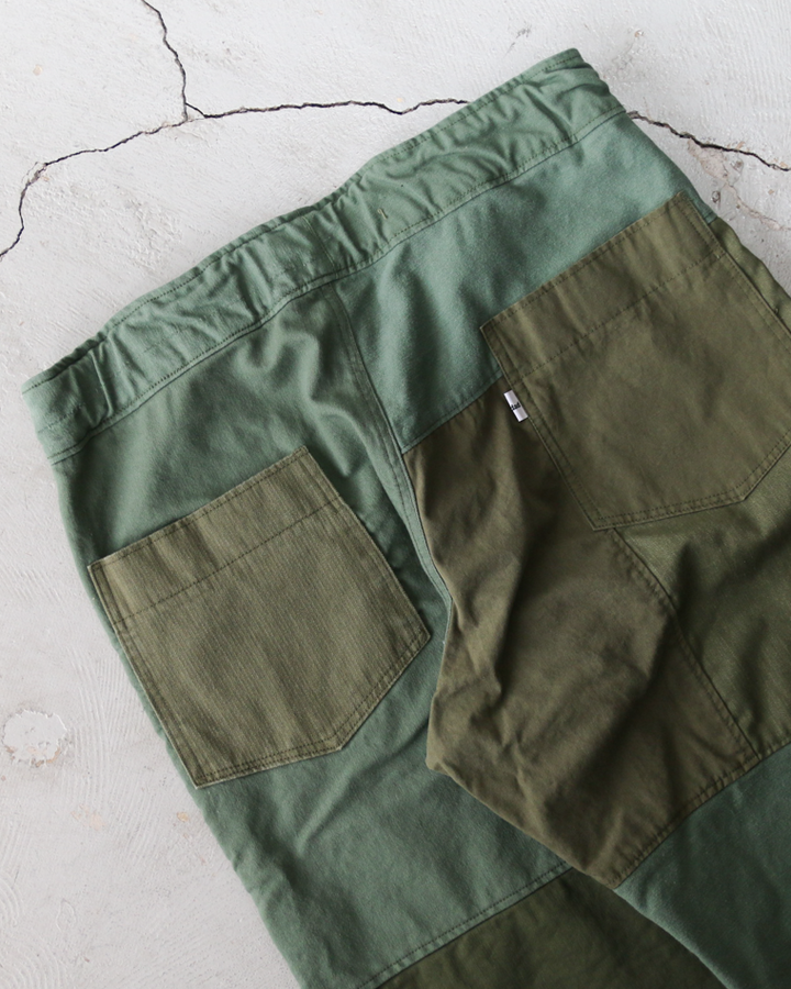 redad Military Remake artisan pant Olive Size L-2