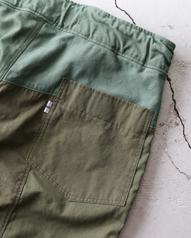 redad Military Remake artisan pant Olive Size L-2