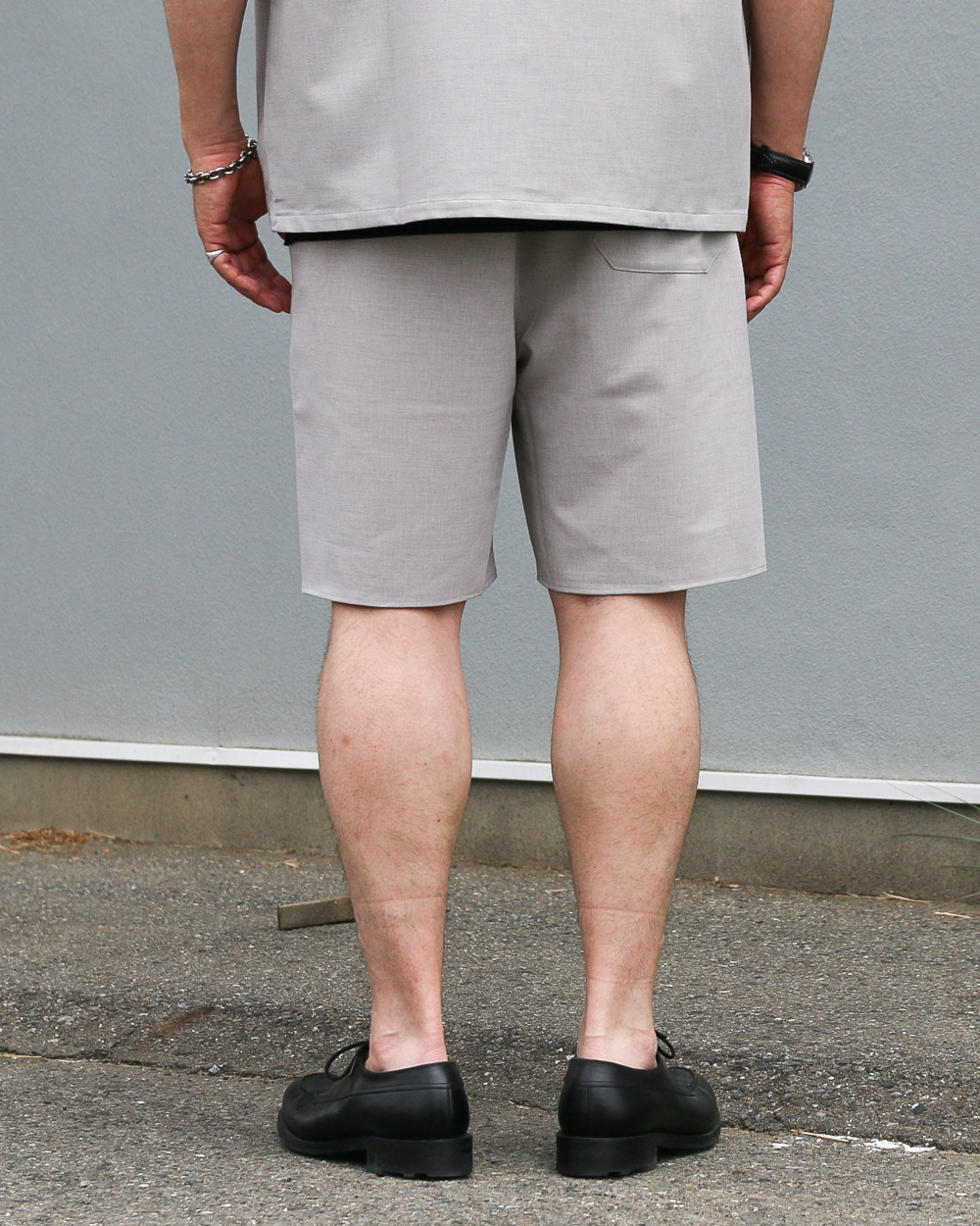 LAMOND SHARI SHORTS Grey