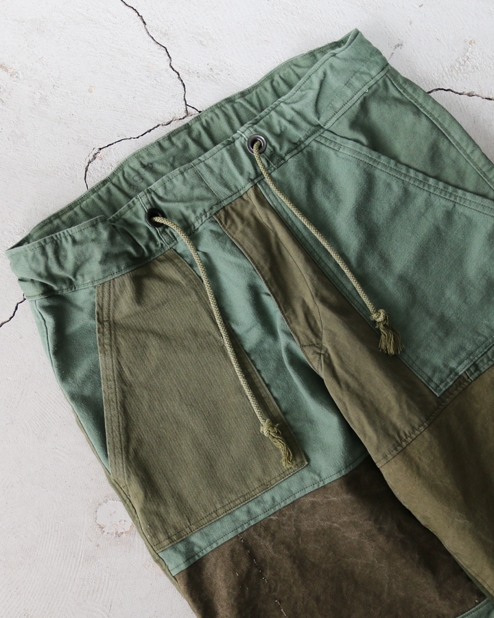 redad Military Remake artisan pant Olive Size L-2