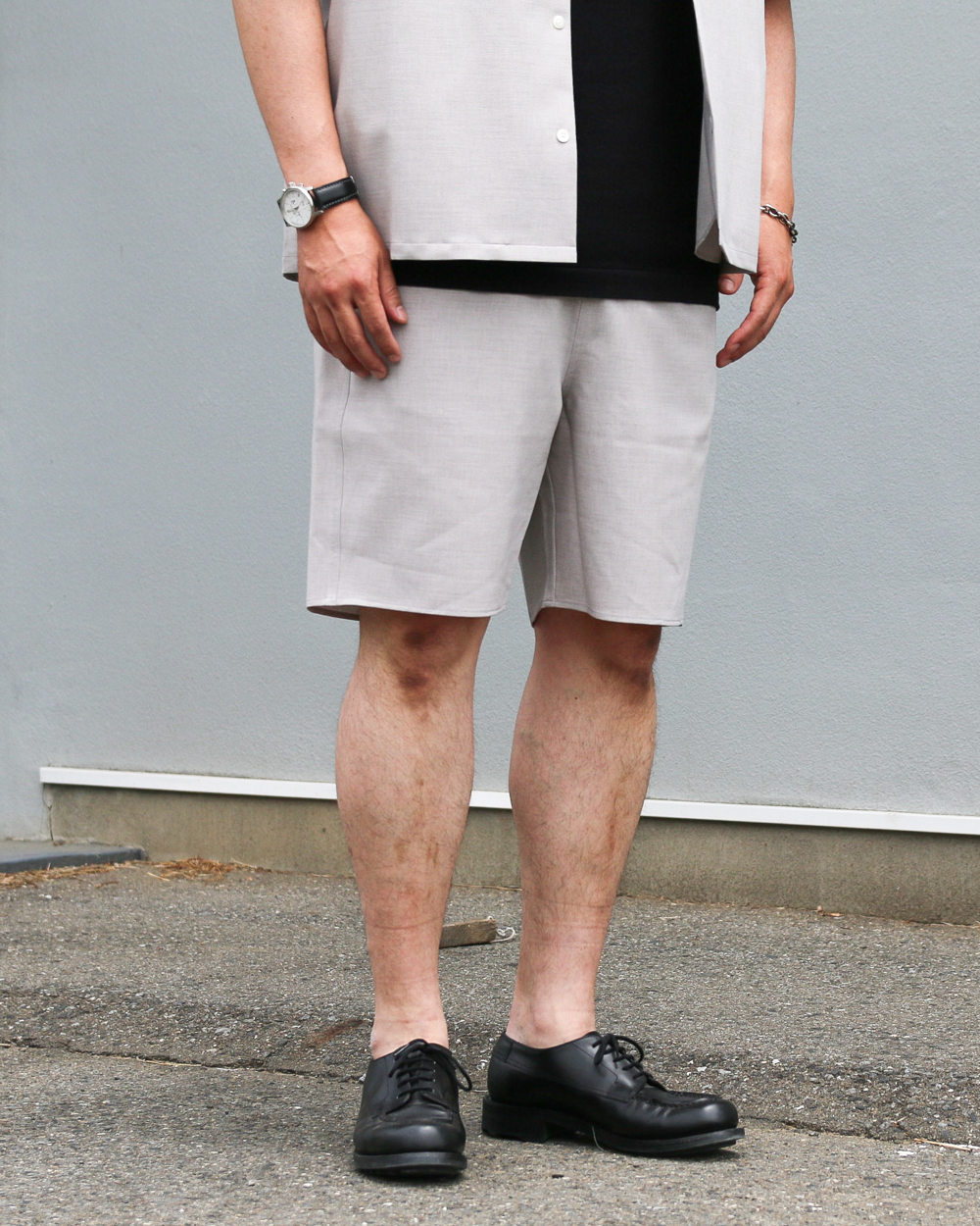 LAMOND SHARI SHORTS Grey