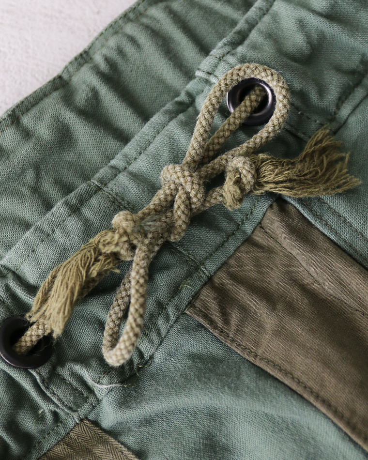 redad Military Remake artisan pant Olive Size L-2